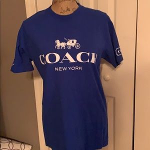 vintage coach tee